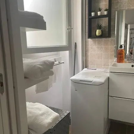 Cosy Apartment In Paris Saint-Ouen  Extérieur photo