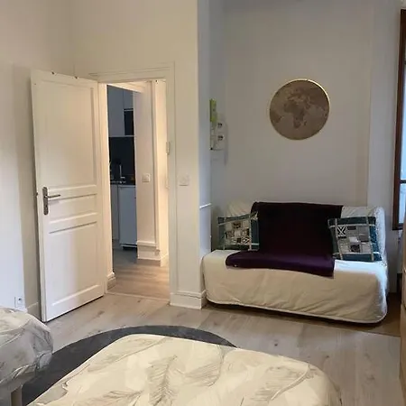 Cosy Apartment In Paris Saint-Ouen  Extérieur photo